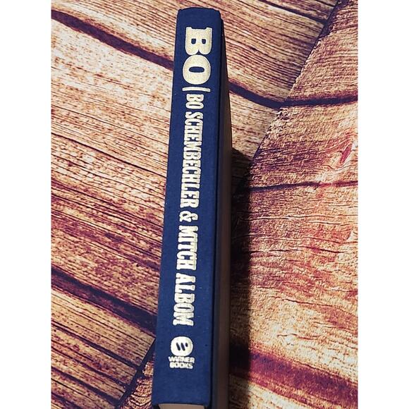 Bo by‎ Mitch Albom and Bo Schembechler (1989, Hardcover) FIRST EDITION - Picture 8 of 15